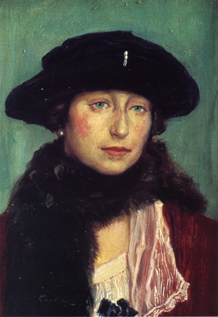 Signora con cappello